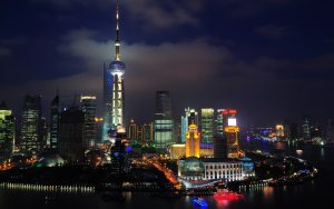 china Shanghai-skyscrapers-tower-lights-city-night-China_2560x1600